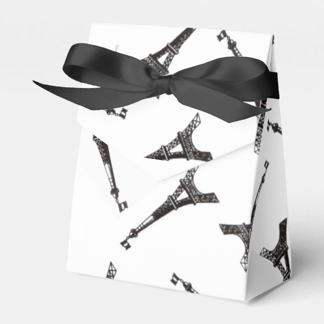 Eiffel Torn Presentaskar (Framsidan Sidan)