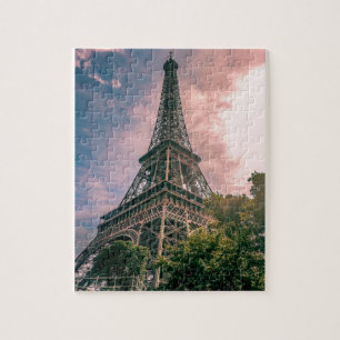 Eiffel Torn Pussel