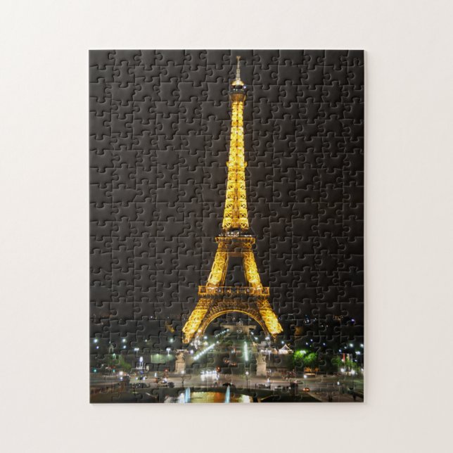 Eiffel Torn Puzzle Pussel (Vertikal)