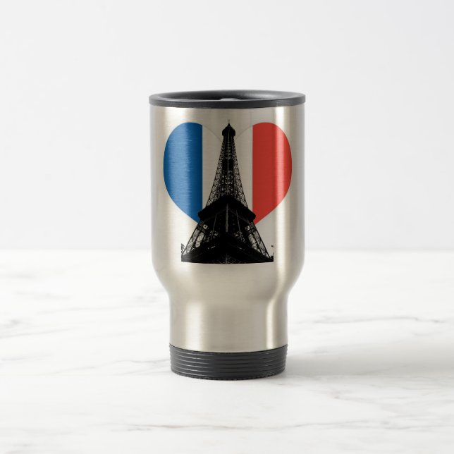 Eiffel Torn Resemugg (Center)