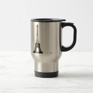Eiffel Torn Resemugg