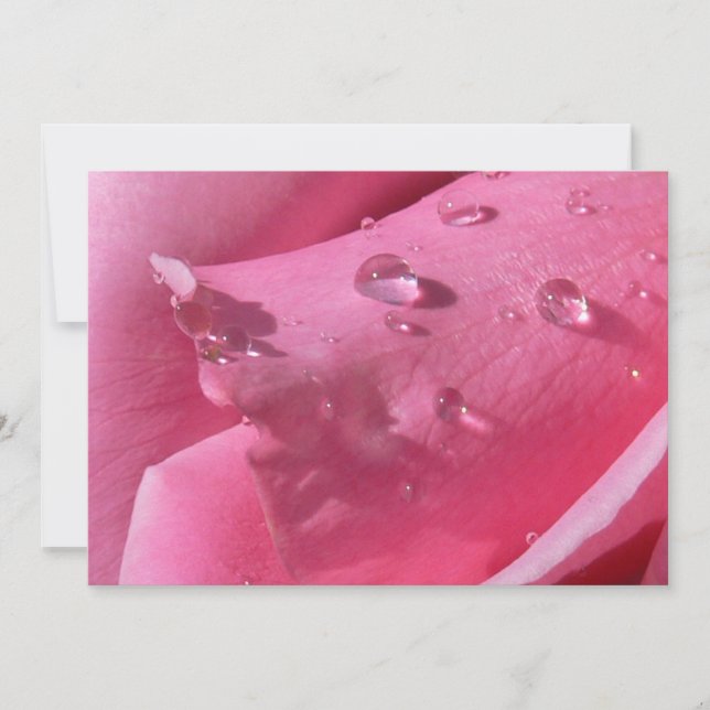 Eiffel Torn Ro Notecard Tack Kort (Framsida)