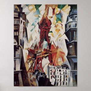 Eiffel Torn - Robert Delaunay Poster