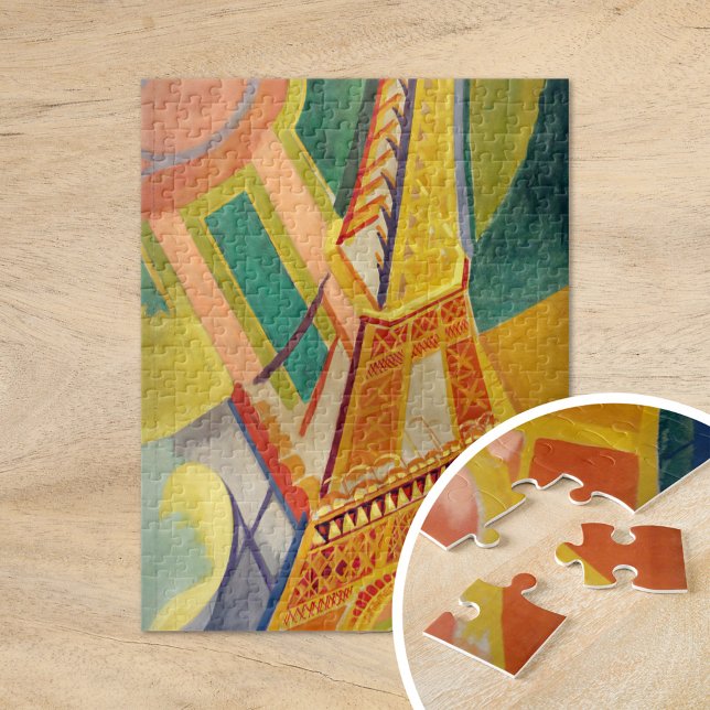Eiffel Torn | Robert Delaunay Pussel (Skapare uppladdad)