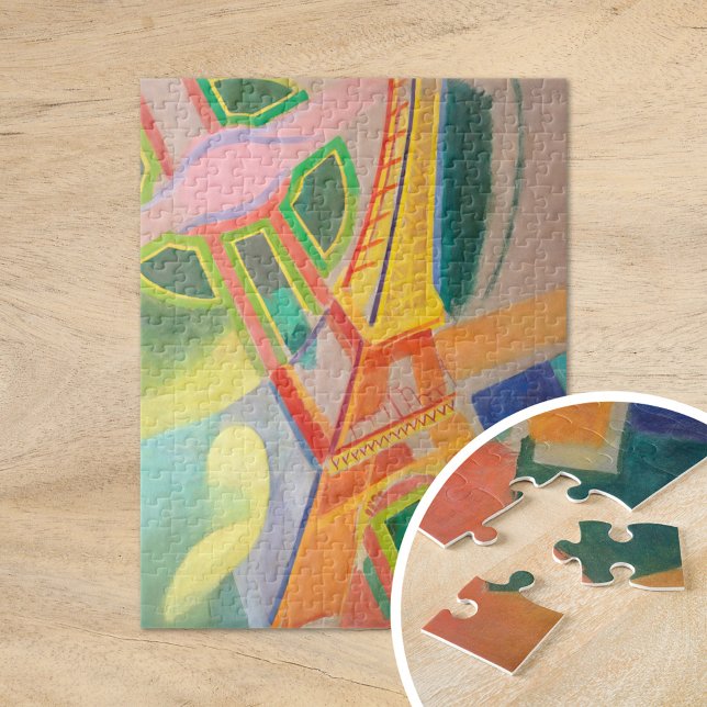 Eiffel Torn | Robert Delaunay Pussel (Skapare uppladdad)