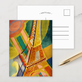 Eiffel Torn | Robert Delaunay Vykort