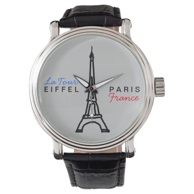 Eiffel torn simple & elegant armbandsur (Framsida)