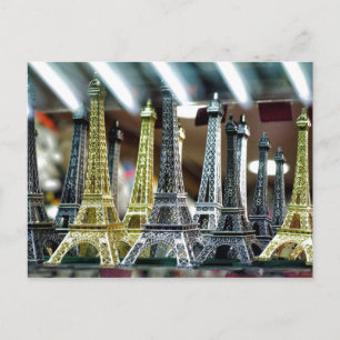 Eiffel Torn Souvenirs Vykort