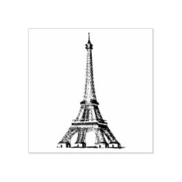 Eiffel Torn Stämpel