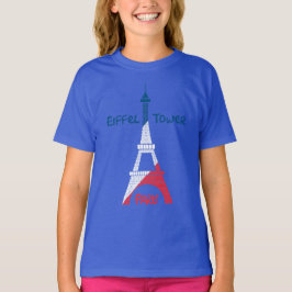 Eiffel Torn T Shirt
