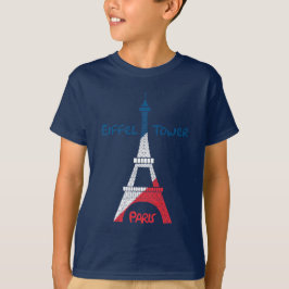 Eiffel Torn T Shirt
