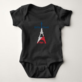 Eiffel Torn T Shirt