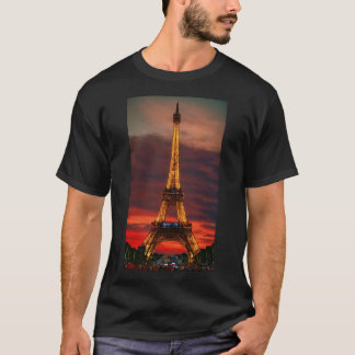 Eiffel torn t shirt