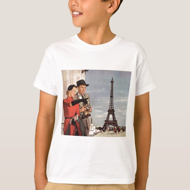 Eiffel torn t-shirt (Framsida)