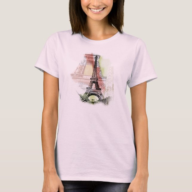Eiffel Torn T-Shirt (Framsida)