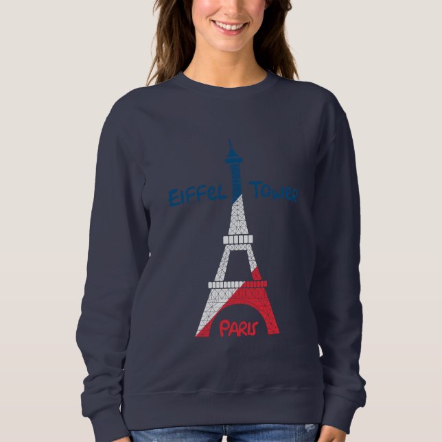 Eiffel Torn T Shirt (Framsida)