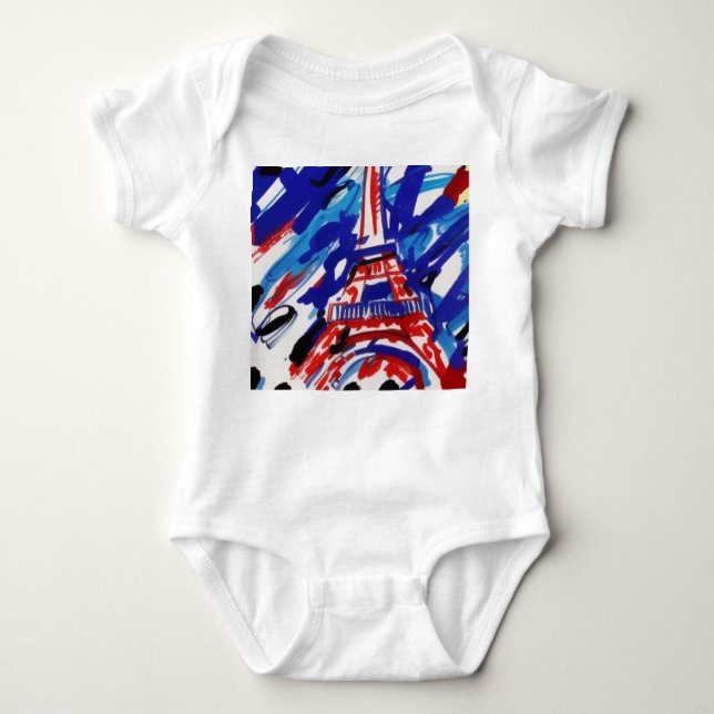 Eiffel Torn T Shirt (Framsida)