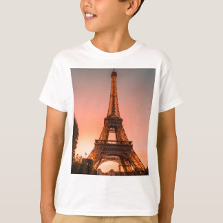 Eiffel torn  t shirt
