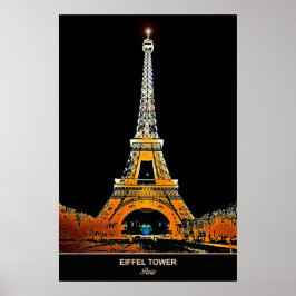 Eiffel Torn: ta hem i Paris Poster