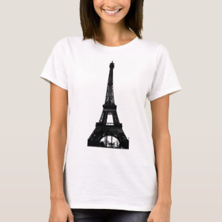 Eiffel Torn Tanktop T-shirt