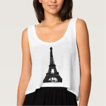Eiffel Torn Tanktop