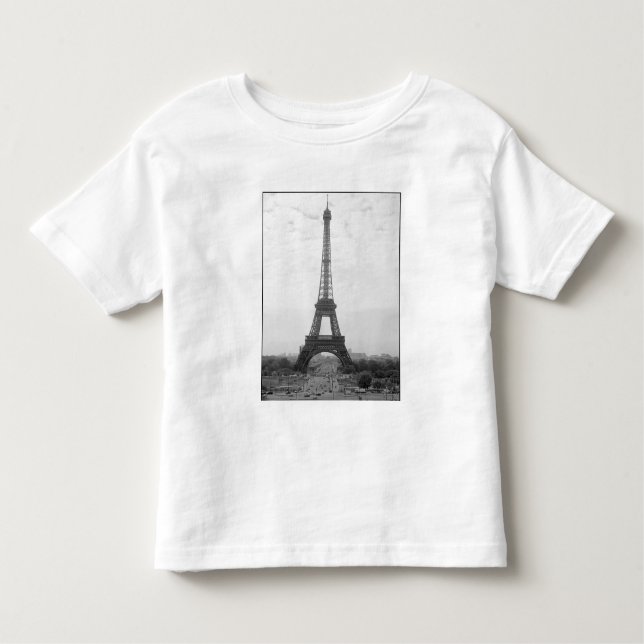Eiffel Torn Tee (Framsida)
