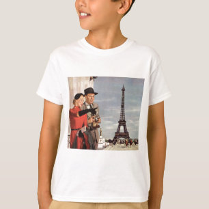 Eiffel torn tee