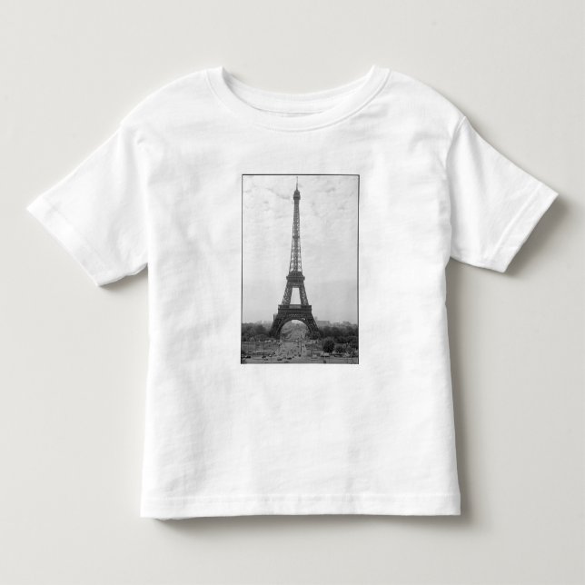 Eiffel Torn Tee Shirt (Framsida)