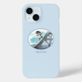 Eiffel Torn Telefonväska - Roligt (Välj modell)