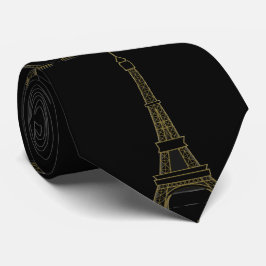 Eiffel Torn Tie Slips