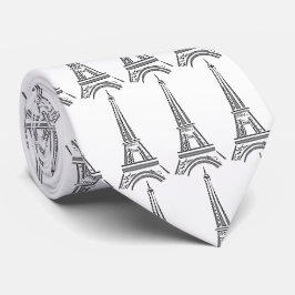 Eiffel Torn Tie Slips