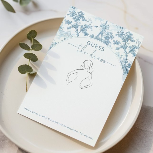 Eiffel torn Toile gissar möhippan för klänning (Skapare uppladdad)