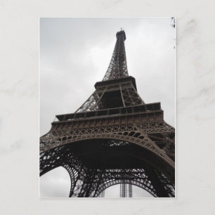 Eiffel Torn (Tour Eiffel) Paris, Frankrike Vykort