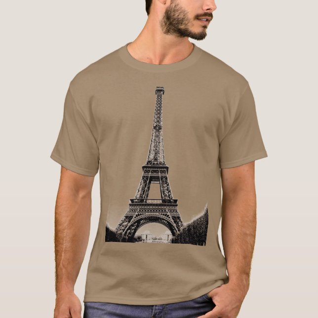 Eiffel Torn Tröja (Framsida)