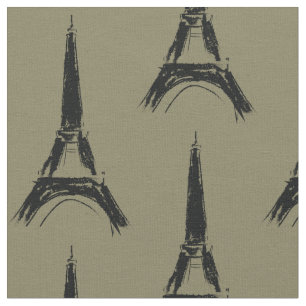 Eiffel Torn Tyg