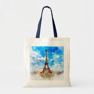 Eiffel Torn Tygkasse