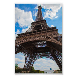Eiffel Torn under Fototryck