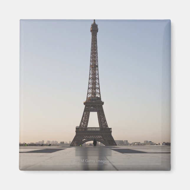 Eiffel Torn vid dusk, Paris, Ile-de-Frankrike, Magnet (Framsidan)
