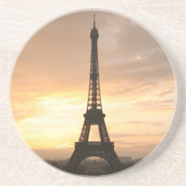 Eiffel Torn vid soluppgången. Underlägg