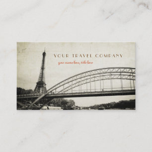 Eiffel torn - visitkort