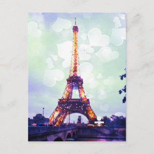 Eiffel Torn Vykort