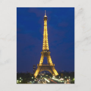 Eiffel Torn Vykort