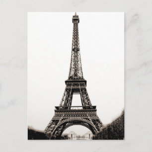 Eiffel Torn Vykort