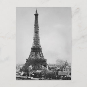 Eiffel Torn Vykort