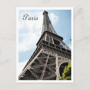Eiffel Torn Vykort