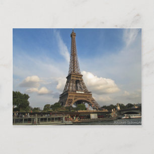 Eiffel Torn Vykort