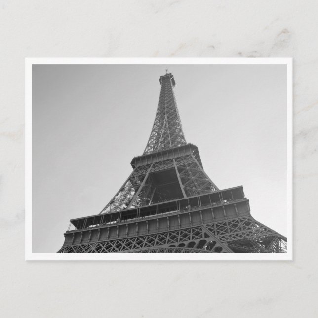 Eiffel Torn vykort (Framsida)