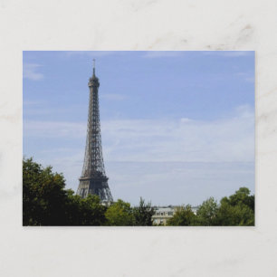 Eiffel Torn vykort