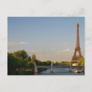 Eiffel Torn Vykort