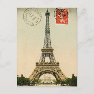 Eiffel Torn Vykort